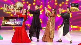 Jhalak Dikhhla Jaa | Jhalak के मंच पर Archana Singh और Parmeet Sethi ने लगाए ठुमके | Best Moments