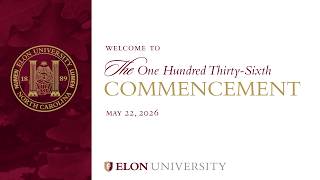 2026 Undergraduate Commencement: Ceremony #2