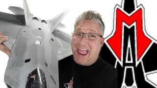 FINALLY!!  Re-Maiden Of My Sky Flight Hobby F-22 - Repair Foam Plane