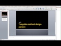 Java 8  - Template method Design pattern