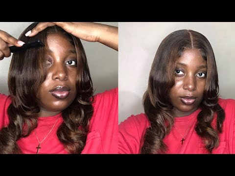 Lace Wig Installation Youtube