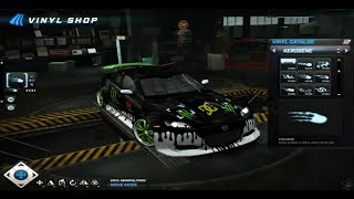 NFS WORLD - Ken Block / Monster Energy / DC  \