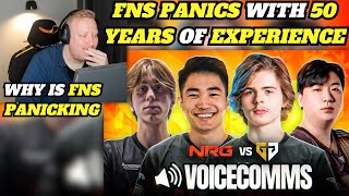 Ardiis Reacts To NRG VOICE COMMS Against GEN.G (Burger Reacts)