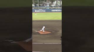 【トライアウト】巨人 田中豊樹の投球フォーム＜2023年11月15日プロ野球 合同トライアウト＞