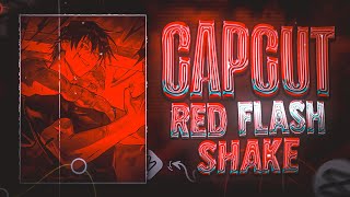 How To Make Red Flash Shake in Capcut Tutorial || Capcut Shake Tutorial || DarkJen