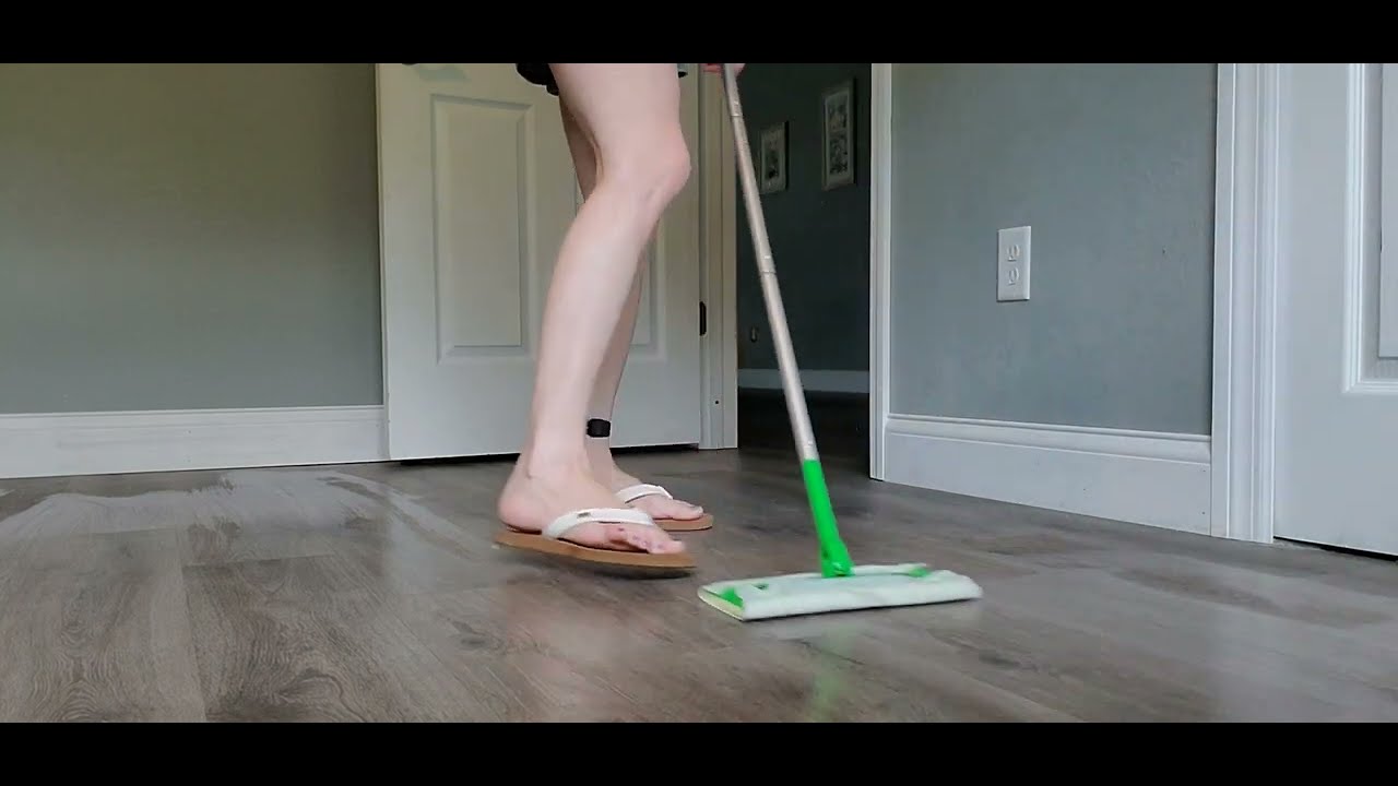 Asmr Deep Cleaning The Spare Bedroom Youtube