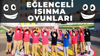 EĞLENCELİ ISINMA OYUNLARI!- 5 Oyun Birden! [Oyun-48]