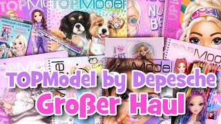 NEU! | TOPModel by Depesche: Großer Haul 😍💜