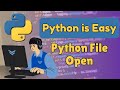 ✅ Python File Handling Explained - Open/Read/Write Files (2025 Guide)