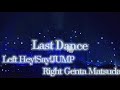 last dance hey say jump u0026 松田元太