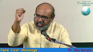 മനസ്സു ഉറപ്പിക്കുക || Be Determined || Pst. Aby Ayroor