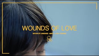 Nation of Language - Wounds of Love [Official Lyric Video]