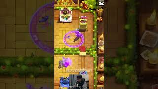 渔夫要小心高自己一级的皮卡呀 #clashroyale