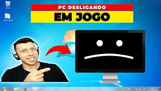 Como resolver PC desligando ao entrar no JOGO