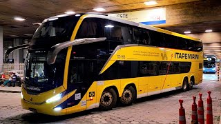 FROTA 2025! NOVÍSSIMOS ÔNIBUS. RODOVIÁRIA DE BH