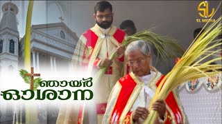 ഓശാന തിരുകർമ്മങ്ങൾ Highlights | St. Lazer's church kottapadi | SL MEDIA|