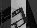 bmw x5 f15 f85 m carbon fiber center console trim from nvd autosport nvdautosport bmw carbon