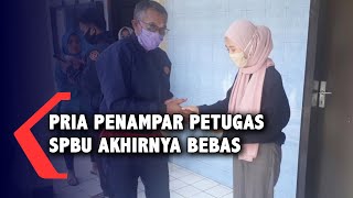 Pria Penampar Petugas SPBU Akhirnya Dibebaskan Setelah Berdamai