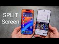 Split Screen on iPhone 17 Pro / 17 Pro Max ? Does it Have it?