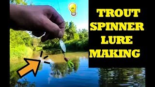 How To Make A Custom Trout Spinner with a TwisTech wire bender