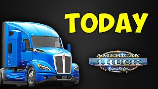 Kenworth T680 Next Gen Releases TODAY! (NOW RELEASED) FIRST Truck with Mirror Cameras (ATS)