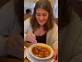 italian exchange student giulia tries olive garden