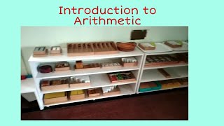 An Introduction to The Montessori Arithmetic Materials | Arithmetic ep. 1