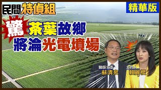 【#民間特偵組 131-2】驚！茶葉故鄉將淪光電墳場？墾丁天際線不是山巒 是... @民間特偵組PeopleJustice