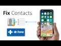 How to Recover Lost iPhone Contacts? [Solved] Contacts Disappeared