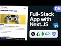 Build & Deploy Full-Stack App With Next.JS - Setting Up NextAuth (Part 8)