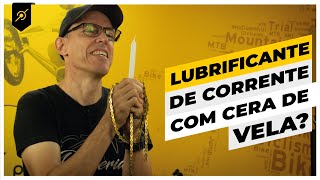 Cera caseira pra lubrificar a corrente da bike. Pedaleria