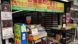 2022年6月22日　中古レコード店　大阪日本橋周辺