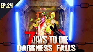 The BUNKER Was A NIGHTMARE!!! [Darkness Falls Ep.24]