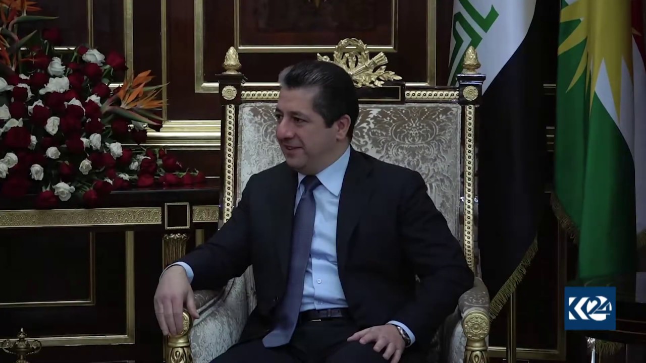 Kurdistan PM Meets US Treasury Department’s Assistant Secretary For ...