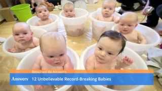 Unbelievable Record Breaking Babies