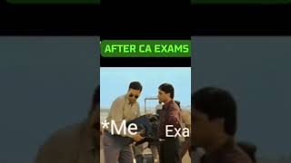 After CA exams....Just few days left after that you are free...#November24.