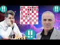 Garry Kasparov vs Magnus Carlsen chess bots live streaming 4