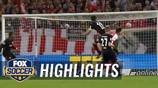 Mainz vs. Eintracht Frankfurt | 2017-18 Bundesliga Highlights