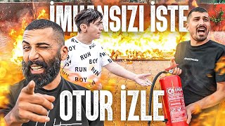 İmkansızı İste Otur İzle