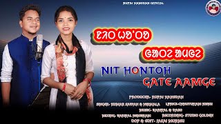 NIT HONTOH GATE AAMGE II SINGER KUMAR SAWAN \u0026 NIRMALA II SANTALI ROMANTIC STUDIO VERSION VIDEO2024