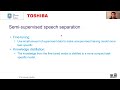 TEACHER-STUDENT MIXIT FOR UNSUPERVISED AND SEMI-SUPERVISED SPEECH SEPARATION - (3 minutes introd...