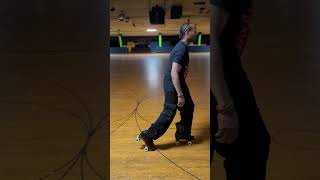 HOW TO STOP basic skate tutorial #rollerskatingtutorials #howtostop