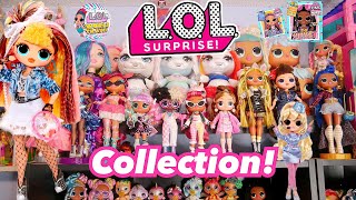 LOL Surprise Collection Tour! Omg Dolls, Tots, more