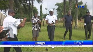 UBTH organises Sports Competitions to mark 50th anniversary