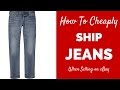 How to Ship on eBay for Cheap - Shipping Clothing : Jeans, Pants, & Shorts