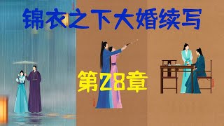 錦衣之下大婚第二十八集：陆绎皱起眉头，不许去查这件事情，到此为止，为什么今夏不解，你忘了我们还有更重要的事情要办？而且你这样跑去调查别人会怎么想我们的身份？