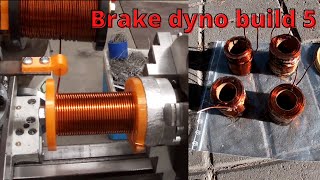 DIY brake dyno part 5: magnet coils