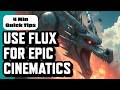 CREATE EPIC FLUX Videos with Cinematic Pro Tips!