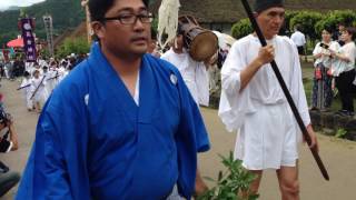 大内宿の半夏まつり