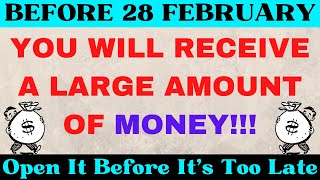 11:11🌈Before 28 February, you will receive whatever you want...🦋claim it now! #positiveaffirmations🌈